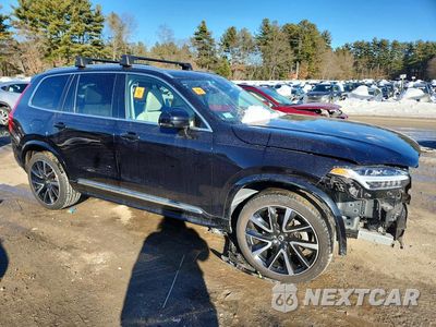 Czwarte zdjęcie samochodu z boku: 2023 VOLVO XC90 PLUS VIN:YV4062PN0P1984344 - miniatura