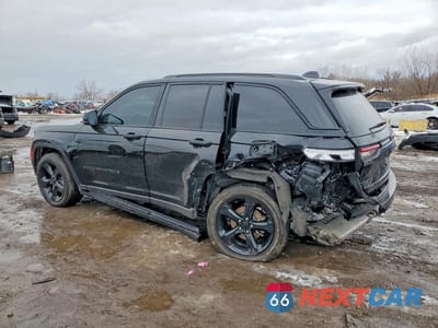 Drugie zdjęcie samochodu z przodu: 2024 JEEP GRAND CHEROKEE LAREDO VIN:1C4RJHAG2RC263696 - miniatura