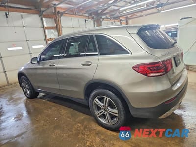 Drugie zdjęcie samochodu z przodu: 2021 MERCEDES-BENZ GLC 300 4MATIC VIN:W1N0G8EB2MF881414 - miniatura