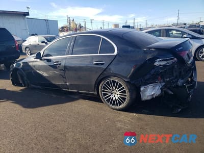 Drugie zdjęcie samochodu z przodu: 2023 MERCEDES-BENZ C 300 VIN:W1KAF4GB6PR089313 - miniatura