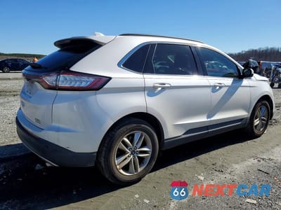 Trzecie zdjęcie samochodu z tyłu: 2017 FORD EDGE SEL VIN:2FMPK3J97HBB27163 - miniatura