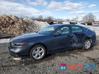 2025 HONDA ACCORD LX 1HGCY1F22SA018597 - główne zdjęcie licytacji z USA - miniatura