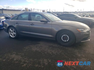 Czwarte zdjęcie samochodu z boku: 2014 AUDI A6 PREMIUM PLUS VIN:WAUGFAFC4EN079930 - miniatura