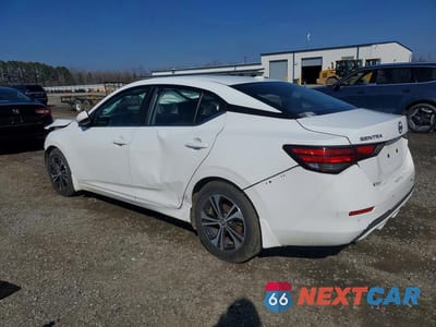 Drugie zdjęcie samochodu z przodu: 2021 NISSAN SENTRA SV VIN:3N1AB8CV6MY229107 - miniatura
