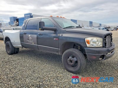 Czwarte zdjęcie samochodu z boku: 2008 DODGE RAM 3500 VIN:3D7MX49A68G236004 - miniatura