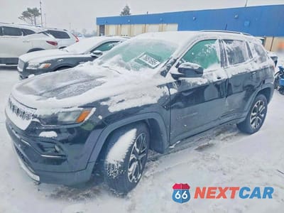 2023 JEEP COMPASS LIMITED 3C4NJDCN4PT524394 - główne zdjęcie licytacji z USA - miniatura