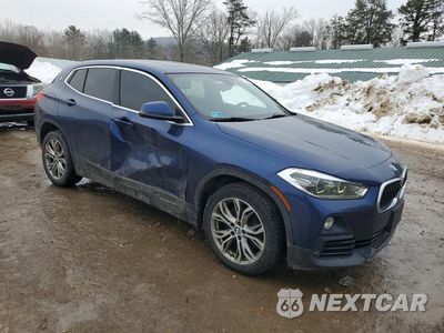 Czwarte zdjęcie samochodu z boku: 2018 BMW X2 XDRIVE28I VIN:WBXYJ5C38JEF70938 - miniatura