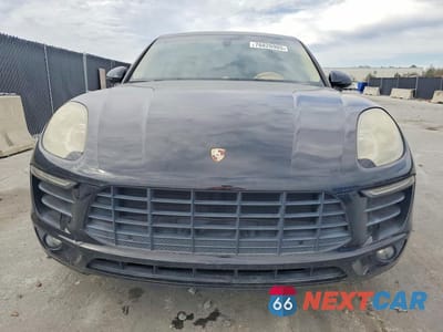 Piąte zdjęcie samochodu w środku: 2016 PORSCHE MACAN S VIN:WP1AB2A50GLB50282 - miniatura
