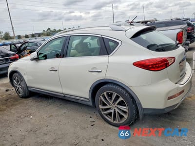 Drugie zdjęcie samochodu z przodu: 2017 INFINITI QX50 BASE VIN:JN1BJ0RR4HM401579 - miniatura