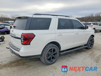 Trzecie zdjęcie samochodu z tyłu: 2023 FORD EXPEDITION LIMITED VIN:1FMJU2AGXPEA33984 - miniatura