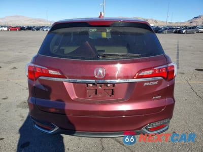 Zdjęcie 6 z 13 samochodu: 2017 ACURA RDX TECHNOLOGY VIN:5J8TB4H57HL005089 - miniatura