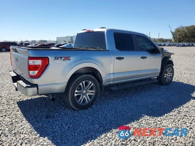 Trzecie zdjęcie samochodu z tyłu: 2021 FORD F150 SUPERCREW VIN:1FTEW1CP7MFA56796 - miniatura