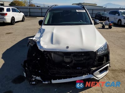 Piąte zdjęcie samochodu w środku: 2024 MERCEDES-BENZ GLS 450 4MATIC VIN:4JGFF5KE1RB171433 - miniatura