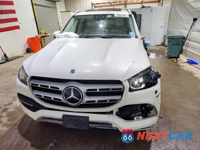 Piąte zdjęcie samochodu w środku: 2020 MERCEDES-BENZ GLS 450 4MATIC VIN:4JGFF5KE0LA240139 - miniatura