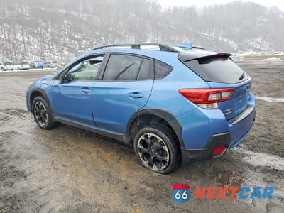 Drugie zdjęcie samochodu z przodu: 2021 SUBARU CROSSTREK PREMIUM VIN:JF2GTACC2MG680225 - miniatura