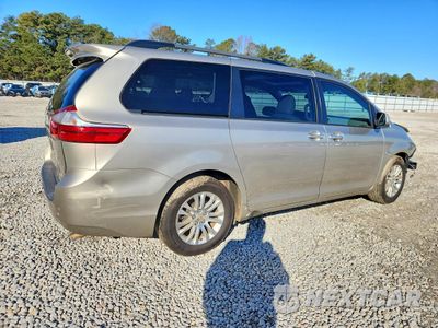 Trzecie zdjęcie samochodu z tyłu: 2016 TOYOTA SIENNA XLE VIN:5TDYK3DCXGS750631 - miniatura
