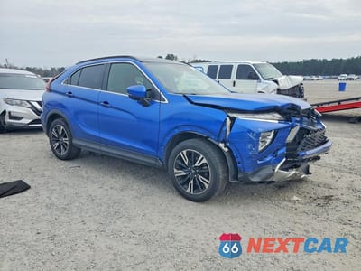 Czwarte zdjęcie samochodu z boku: 2024 MITSUBISHI ECLIPSE CROSS SE VIN:JA4ATWAA6RZ025624 - miniatura
