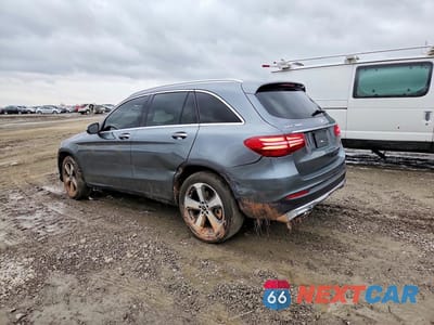 Drugie zdjęcie samochodu z przodu: 2019 MERCEDES-BENZ GLC 300 VIN:WDC0G4JB4KF522787 - miniatura