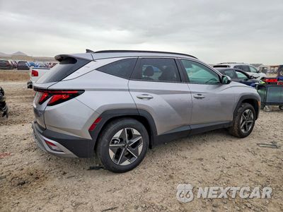 Trzecie zdjęcie samochodu z tyłu: 2025 HYUNDAI TUCSON SEL VIN:5NMJBCDE7SH444856 - miniatura
