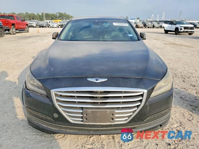 Piąte zdjęcie samochodu w środku: 2016 HYUNDAI GENESIS 3.8L VIN:KMHGN4JE2GU120558 - miniatura