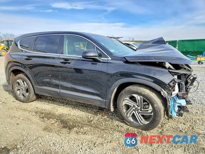 Czwarte zdjęcie samochodu z boku: 2023 HYUNDAI SANTA FE SE VIN:5NMS14AJ2PH617804 - miniatura