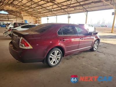 Trzecie zdjęcie samochodu z tyłu: 2006 FORD FUSION SEL VIN:3FAHP08156R220955 - miniatura