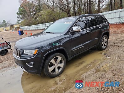 2015 JEEP GRAND CHEROKEE LIMITED 1C4RJEBGXFC952152 - główne zdjęcie licytacji z USA - miniatura