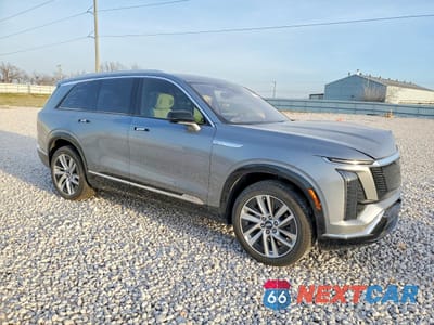 Czwarte zdjęcie samochodu z boku: 2026 CADILLAC VISTIQ LUXURY VIN:1GYC3KML8TZ703862 - miniatura