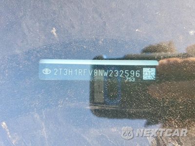 Zdjęcie 13 z 13 samochodu: 2022 TOYOTA RAV4 LE VIN:2T3H1RFV8NW232596 - miniatura