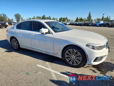 Czwarte zdjęcie samochodu z boku: 2018 BMW 530E VIN:WBAJA9C5XJB249910 - miniatura