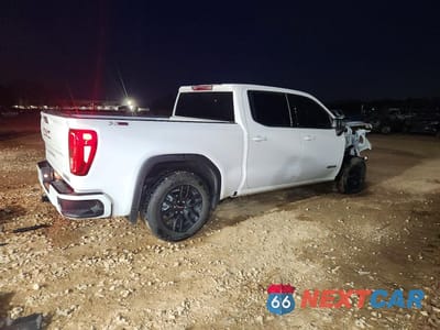 Trzecie zdjęcie samochodu z tyłu: 2024 GMC SIERRA K1500 ELEVATION VIN:3GTUUCED6RG372034 - miniatura