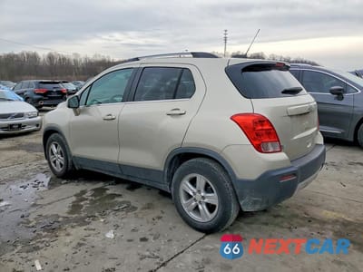 Drugie zdjęcie samochodu z przodu: 2016 CHEVROLET TRAX 1LT VIN:3GNCJLSB7GL127777 - miniatura