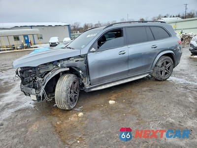 2024 MERCEDES-BENZ GLS 450 4MATIC 4JGFF5KE4RB038262 - główne zdjęcie licytacji z USA - miniatura