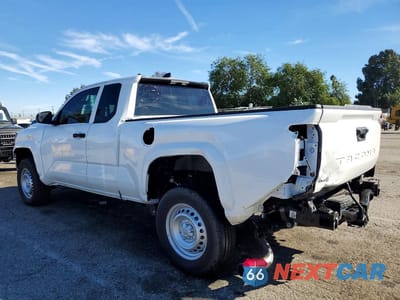 Drugie zdjęcie samochodu z przodu: 2025 TOYOTA TACOMA SR VIN:3TYJDAKN7ST020337 - miniatura