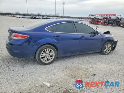 Trzecie zdjęcie samochodu z tyłu: 2010 MAZDA 6 I VIN:1YVHZ8CH3A5M13280 - miniatura