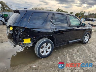 Trzecie zdjęcie samochodu z tyłu: 2023 HONDA PILOT LX VIN:5FNYG1H24PB024937 - miniatura