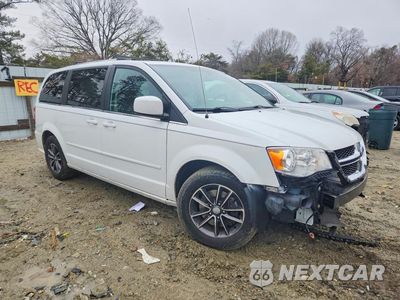 Czwarte zdjęcie samochodu z boku: 2017 DODGE GRAND CARAVAN SXT VIN:2C4RDGCG2HR698089 - miniatura