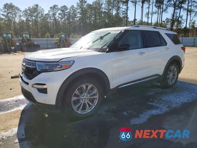 2021 FORD EXPLORER LIMITED 1FMSK7FH7MGC15182 - główne zdjęcie licytacji z USA - miniatura