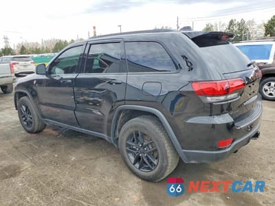 Drugie zdjęcie samochodu z przodu: 2021 JEEP GRAND CHEROKEE TRAILHAWK VIN:1C4RJFLG7MC879999 - miniatura