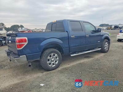 Trzecie zdjęcie samochodu z tyłu: 2014 FORD F150 SUPERCREW VIN:1FTFW1CTXEKE53817 - miniatura