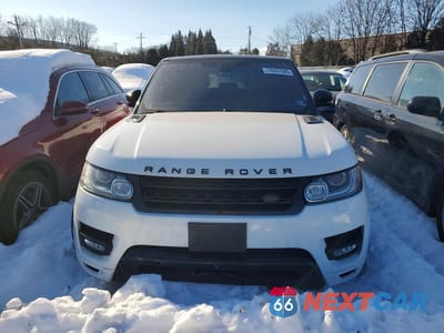 Piąte zdjęcie samochodu w środku: 2017 LAND ROVER RANGE ROVER SPORT 5.0L V8 DYNAMIC VIN:SALWR2FE6HA168321 - miniatura
