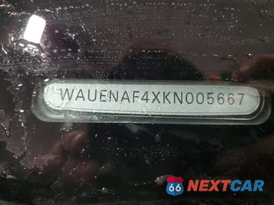 Zdjęcie 12 z 12 samochodu: 2019 AUDI A4 PREMIUM PLUS VIN:WAUENAF4XKN005667 - miniatura