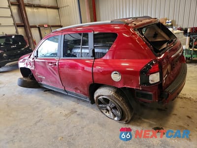 Drugie zdjęcie samochodu z przodu: 2015 JEEP COMPASS LATITUDE VIN:1C4NJDEB0FD357040 - miniatura