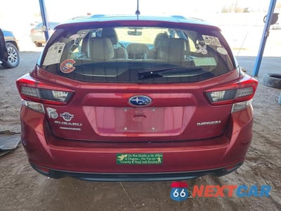 Zdjęcie 6 z 11 samochodu: 2021 SUBARU IMPREZA VIN:4S3GTAA63M1702179 - miniatura