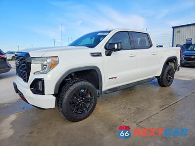 2021 GMC SIERRA K1500 AT4 1GTP9EEL8MZ122997 - główne zdjęcie licytacji z USA - miniatura