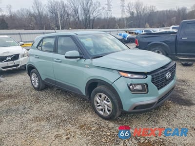 Czwarte zdjęcie samochodu z boku: 2026 HYUNDAI VENUE SE VIN:KMHRB8A39TU451753 - miniatura