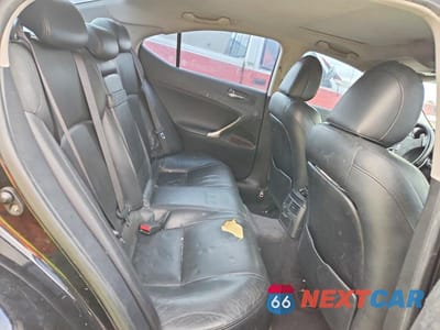Zdjęcie 10 z 12 samochodu: 2007 LEXUS IS 250 BASE VIN:JTHBK262375036445 - miniatura