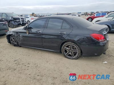 Drugie zdjęcie samochodu z przodu: 2021 MERCEDES-BENZ C 43 AMG VIN:W1KWF6EBXMR649138 - miniatura