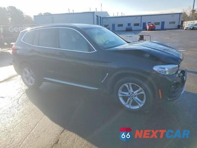 Czwarte zdjęcie samochodu z boku: 2019 BMW X3 XDRIVE30I VIN:5UXTR9C54KLE21379 - miniatura