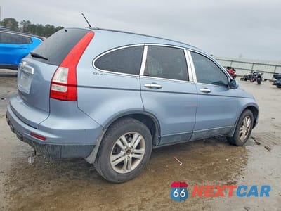 Trzecie zdjęcie samochodu z tyłu: 2010 HONDA CR-V EXL VIN:5J6RE3H74AL014392 - miniatura